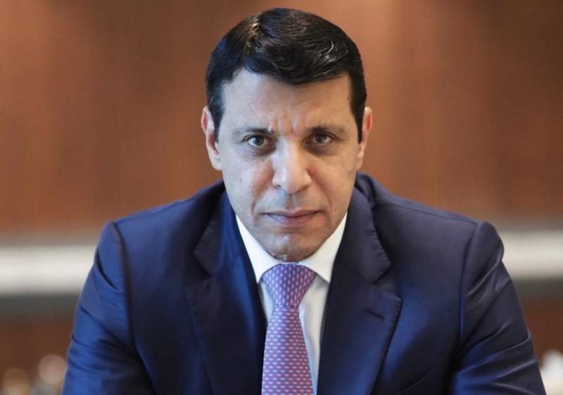  محمد دحلان القيادي الفلسطينى