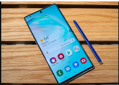  سامسونج تصدر تحديث شهر مايو لهواتف Galaxy Note 10