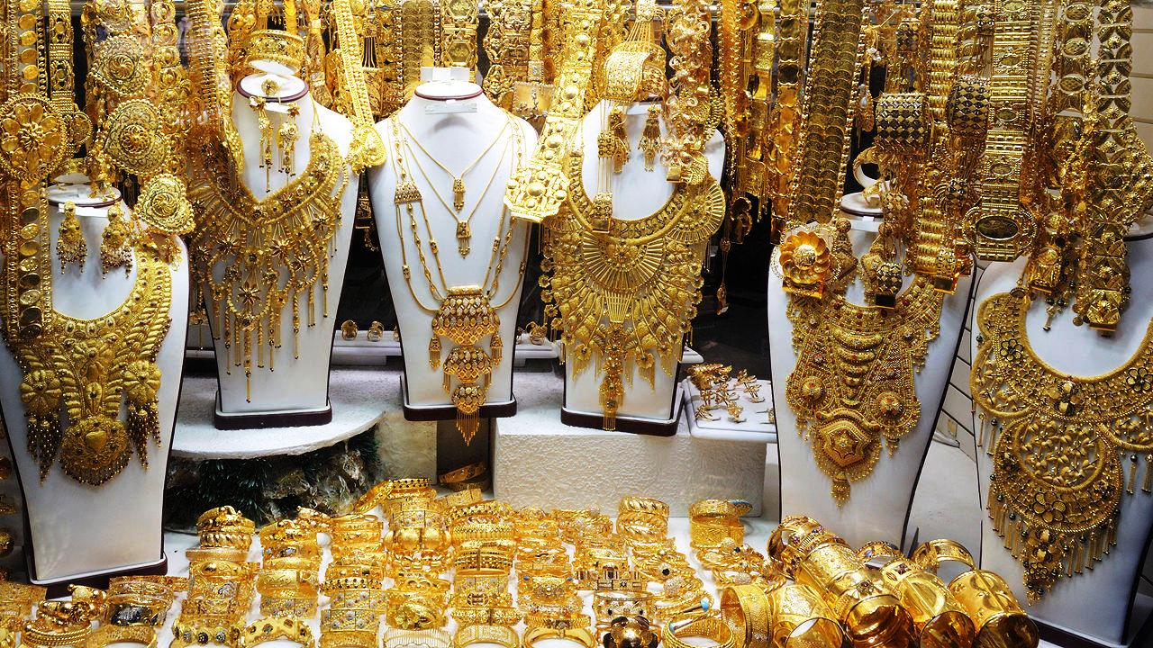 الذهب في الإمارات 