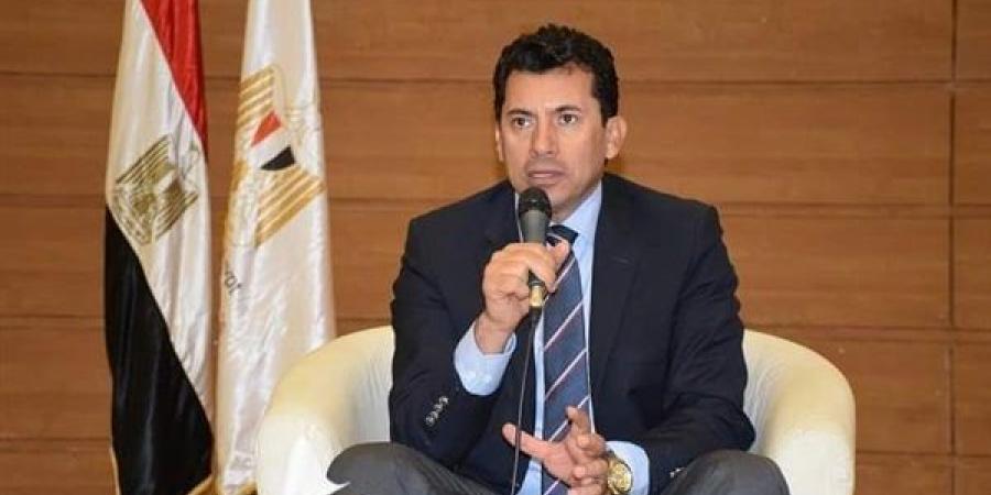 الدكتور أشرف صبحي وزير الشباب والرياضة