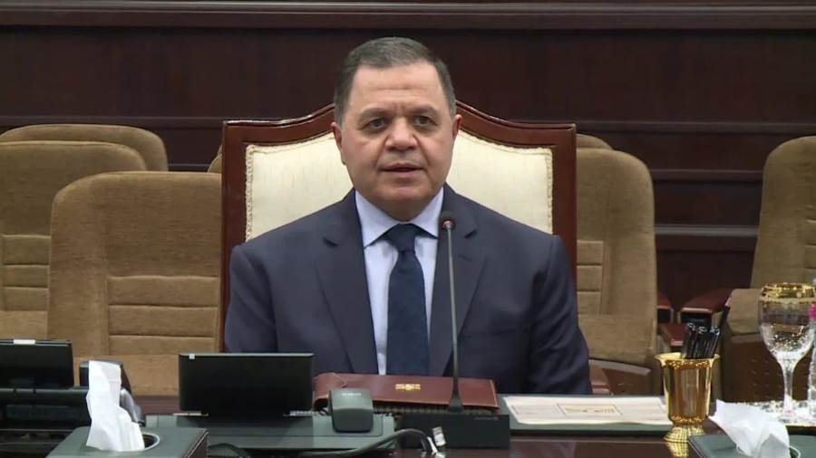 اللواء محمود توفيق وزير الداخلية