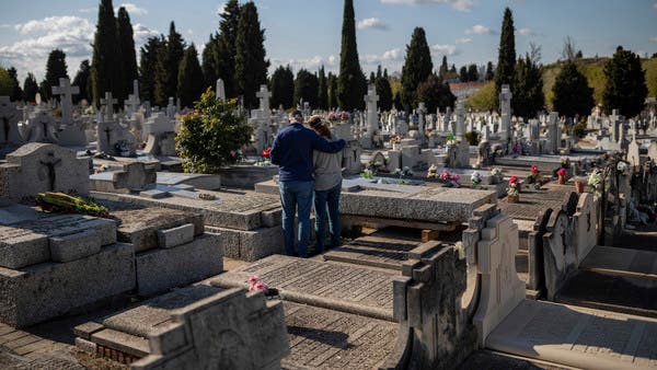 ارتفاع معدل قتلى كورونا في اسبانيا 