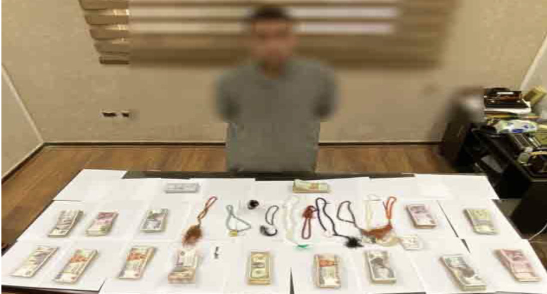 عامل وبائعة خضراء ينصبون على سيدة فى ٤٠٠ الف جنيه