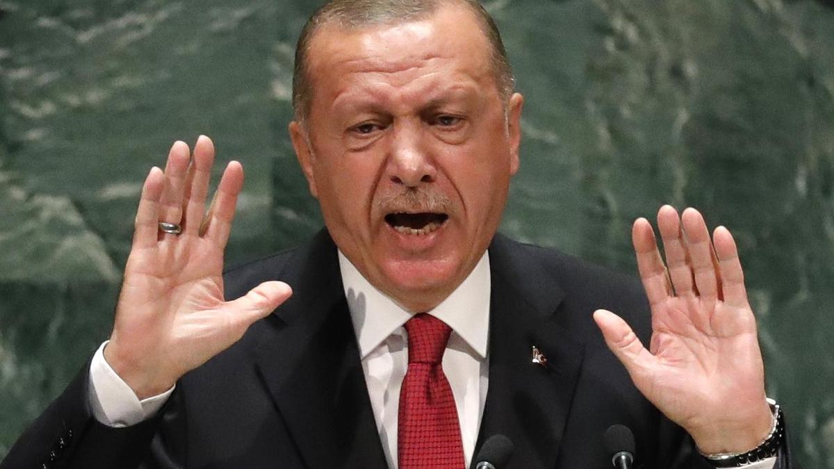 الرئيس التركي رجب طيب أردوغان