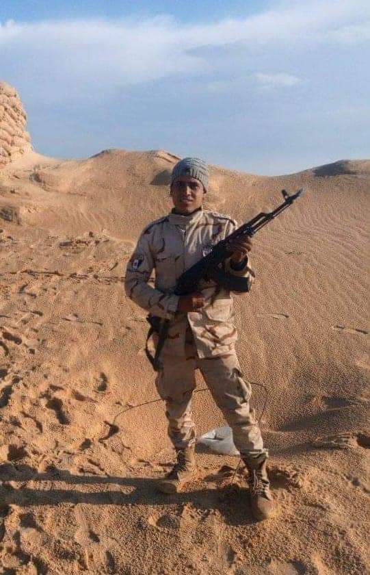 الجندي المقاتل أحمد الكاملي 