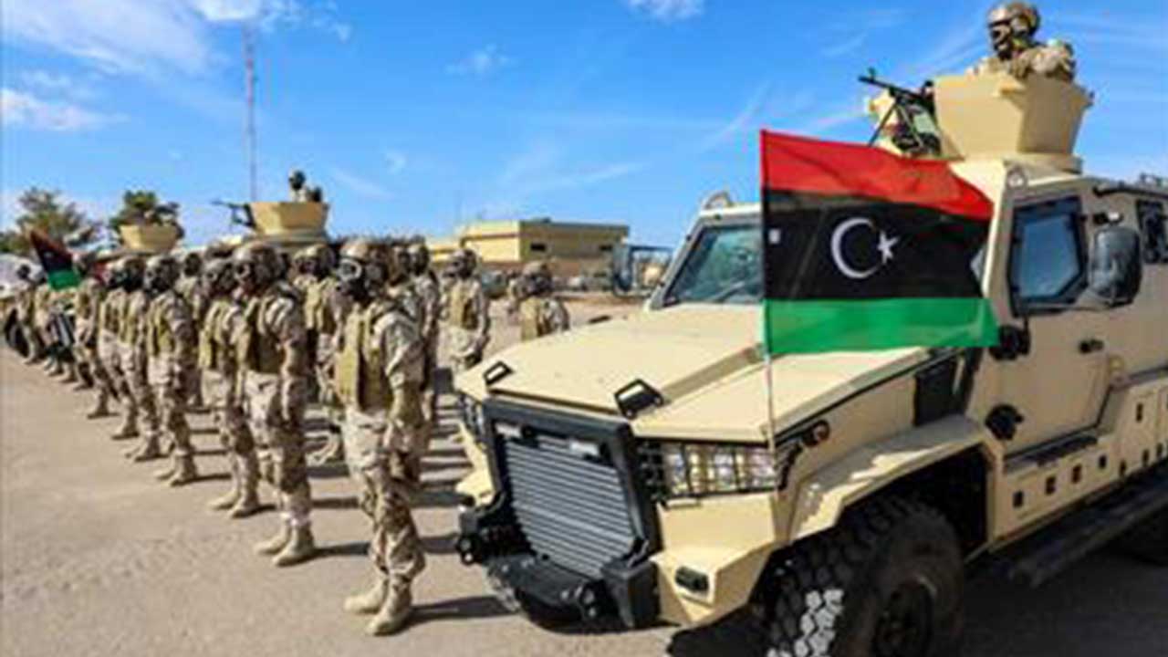 الجيش الليبي يقتل ويأسر مجموعة من المرتزقة في طرابلس