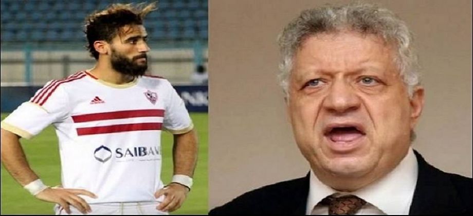 مرتضي منصور وباسم مرسي مرتضي منصور وباسم مرسي