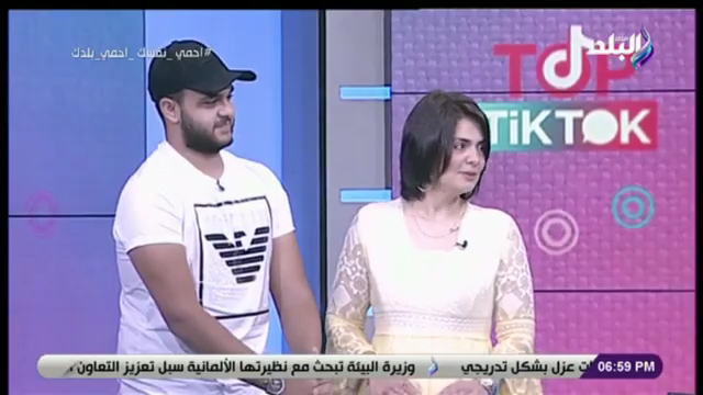 يوسف ووالدته يشعلان تيك توك بأحلى فيديوهات
