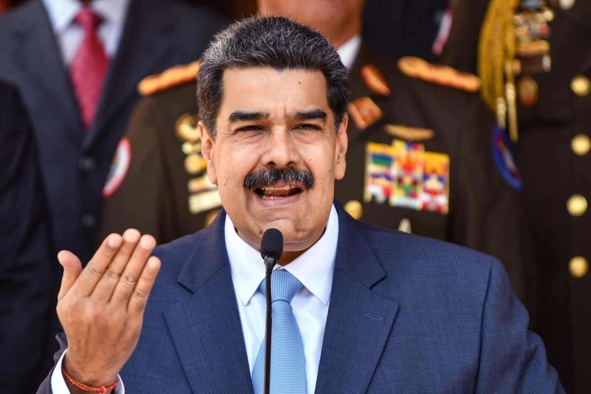 رئيس فنزويلا نيكولاس مادورو