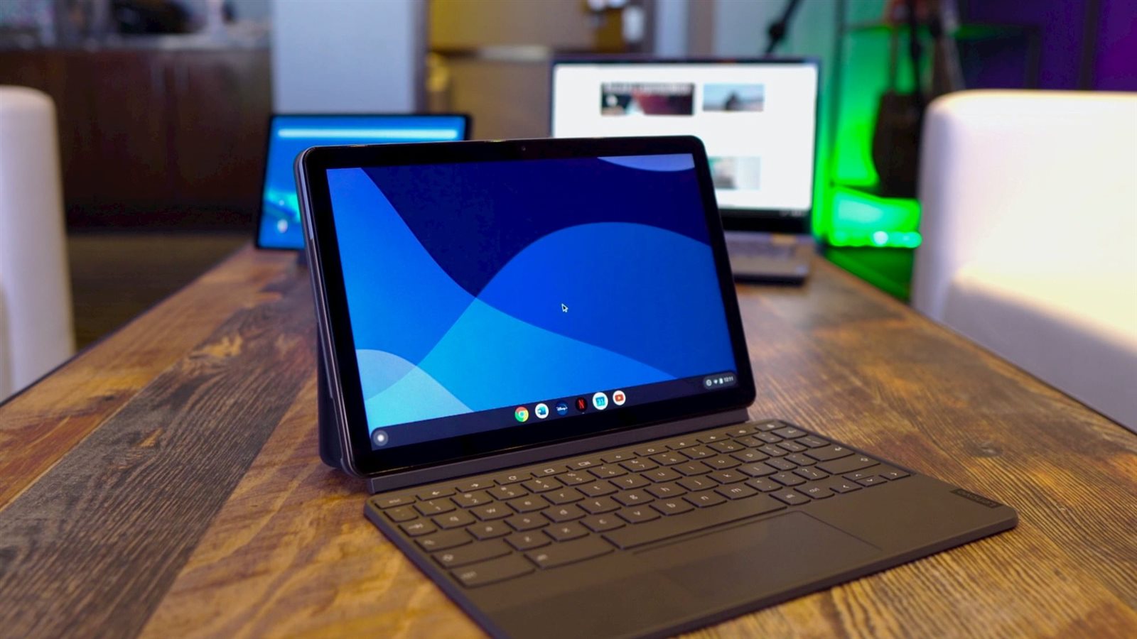 لينوفو تطلق لابتوب Lenovo Chromebook Duet