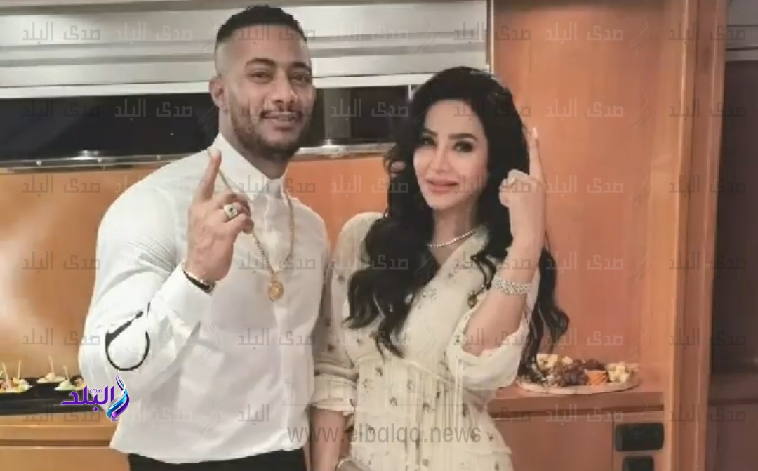 محمد رمضان ، لجين عمران