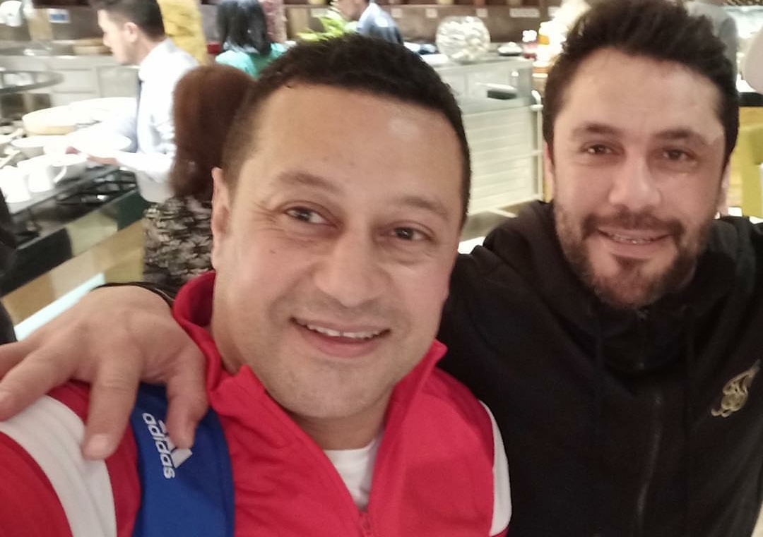 احمد حسن وهشام حنفى