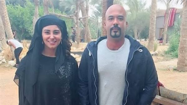 انجي خطاب وهيثم احمد زكي 
