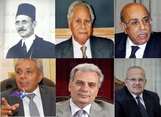 رؤساء جامعة القاهرة