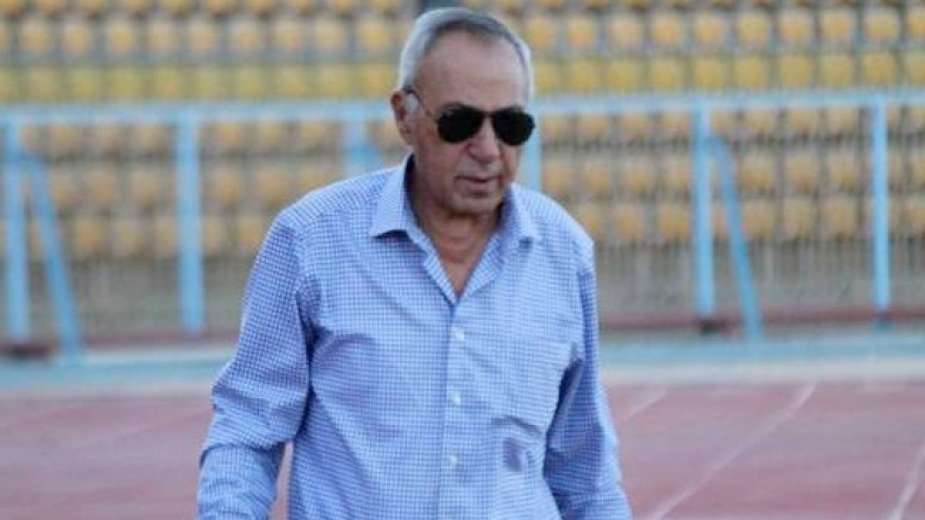 إبراهيم عثمان رئيس نادي الإسماعيلي