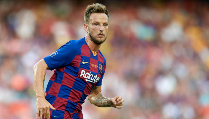 راكيتيتش لاعب برشلونة