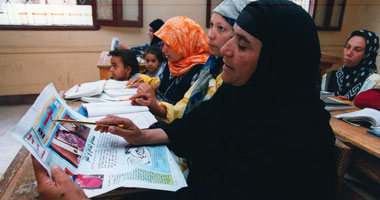 محو الامية  محو الامية