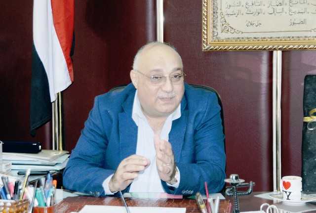الإذاعي محمد نوار رئيس الإذاعة المصرية 
