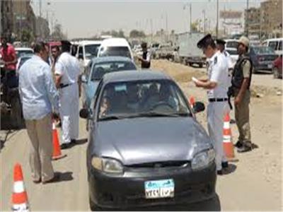 صورة أرشيفية - المرور 
