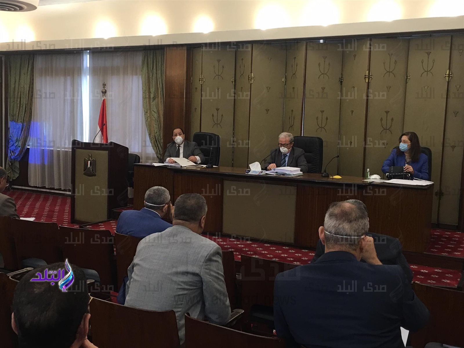 اجتماع لجنة الخطة والموزانة بالبرلمان بحضور وزير المالية