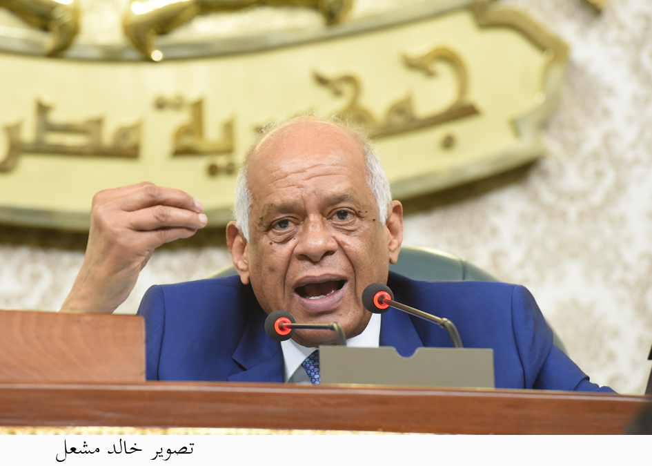 الدكتور علي عبد العال رئيس البرلمان