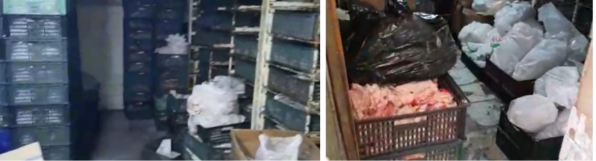 أغذية فاسدة