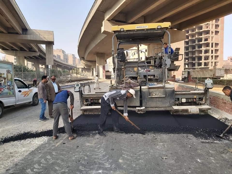 مشروع تطوير ترعة المريوطية