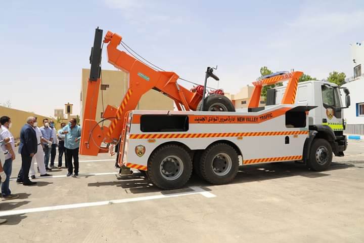 تدشين أول ونش هيدروليكي حديث بتكلفة 2.6 مليون جنيه 