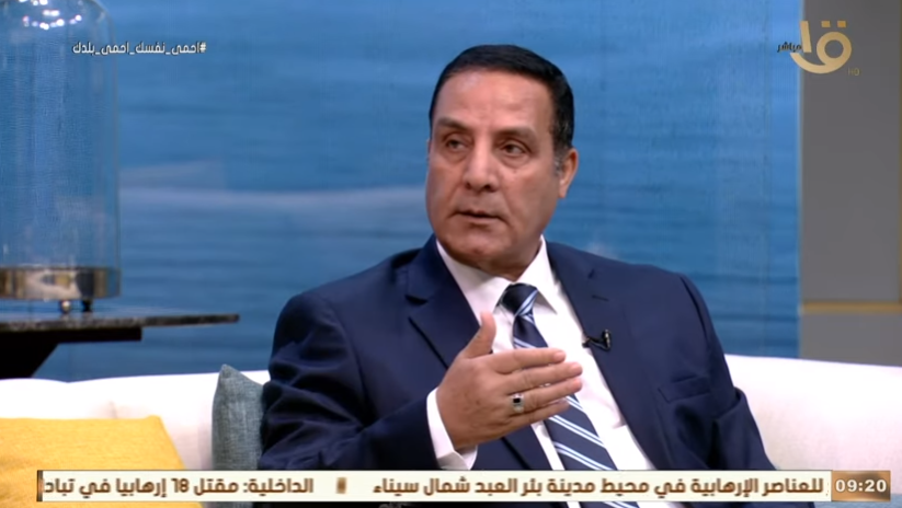 الدكتور محمد الشهاوى اللواء أركان حرب