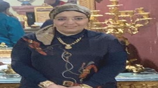 دعاء عريبي مساعد رئيس حزب المؤتمر لشئون المرأة