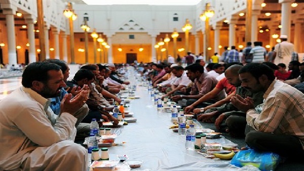 الدعاء عند الافطار 