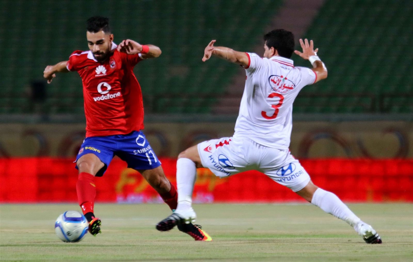 مباراة الاهلى والزمالك