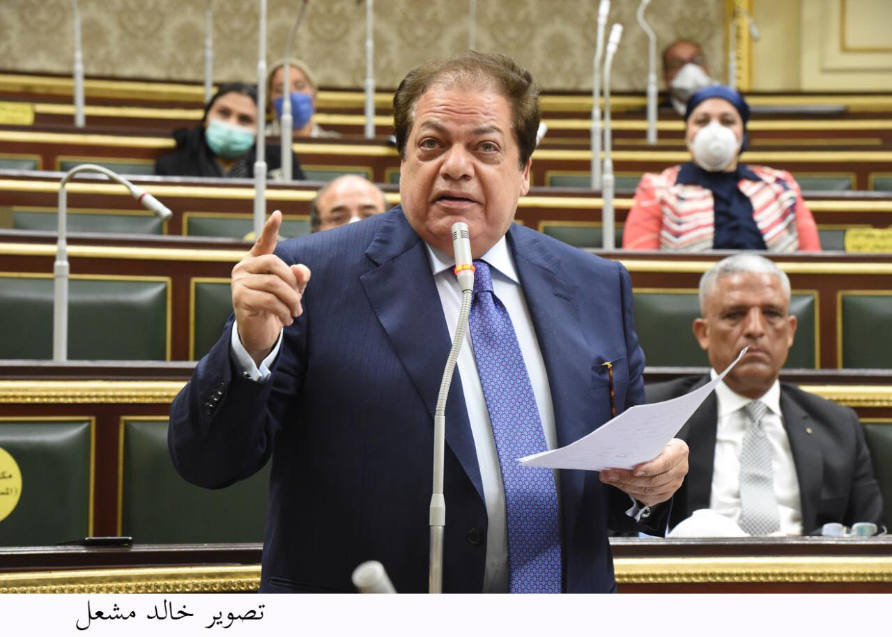النائب محمد أبو العينين