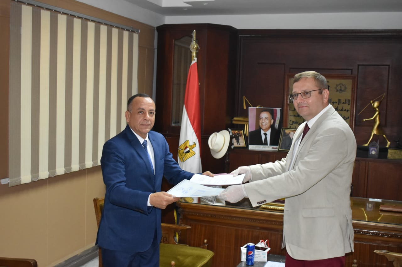 مصطفى وزيري الأمين العام للمجلس الأعلى للآثار