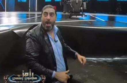باسم ياخور مع رامز مجنون رسمي 