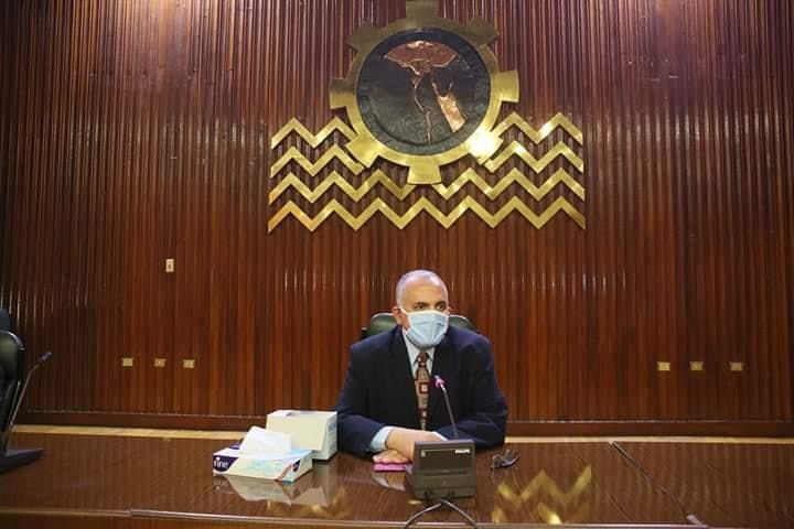 الدكتور محمد عبد العاطى وزير الموارد المائية والرى