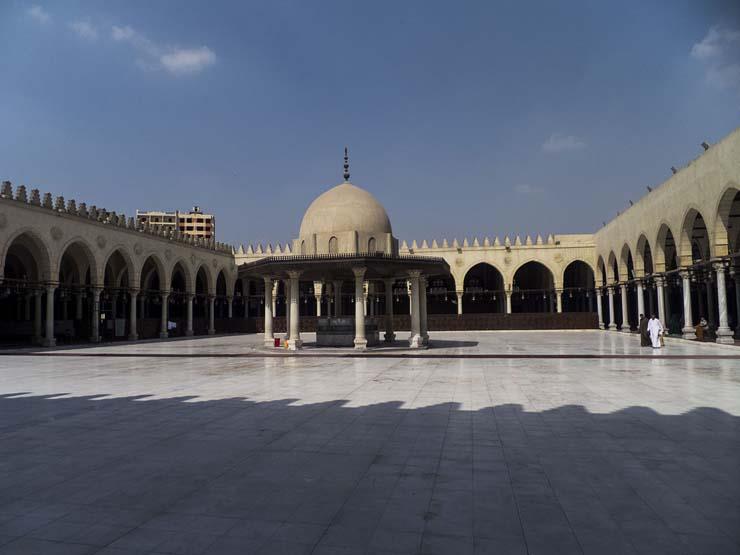 صلاة التراويح مسجد عمرو بن العاص
