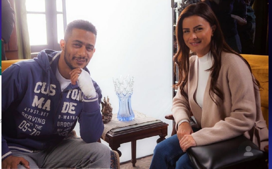 محمد رمضان ونور