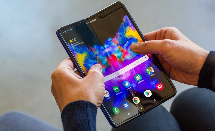 سامسونج Galaxy Fold 2 هاتف خارق للعادة