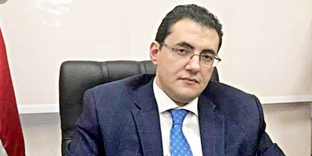 خالد مجاهد المتحدث باسم وزارة الصحة