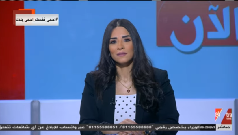 الاعلامية أسماء مصطفى