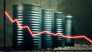 هبوط اسعار النفط بسبب توترات الصين وامريكا