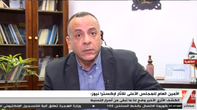 مصطفى وزيري، الأمين العام للمجلس الأعلى للآثار