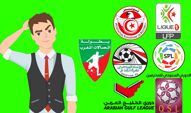 الغموض يسيطر على مصير الدوريات العربية