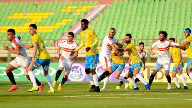 الزمالك والإسماعيلي