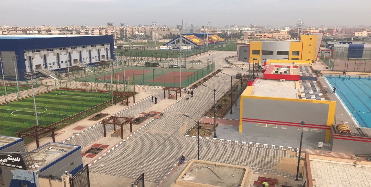 مدينة الألعاب الأوليمبية ببورسعيد