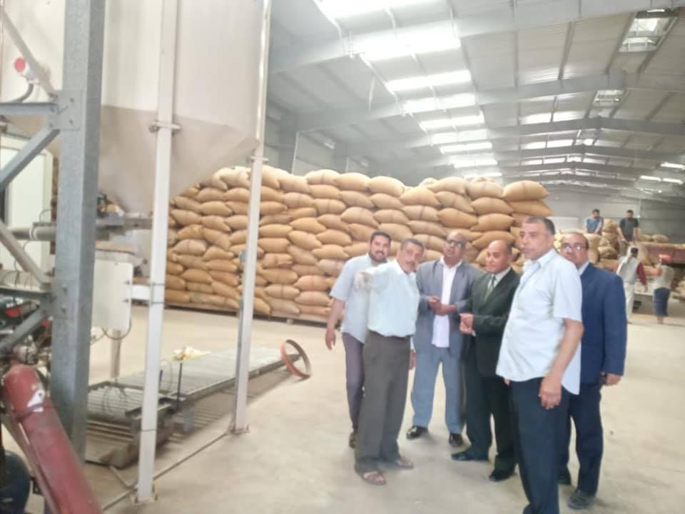 صوامع القمح بالغربية