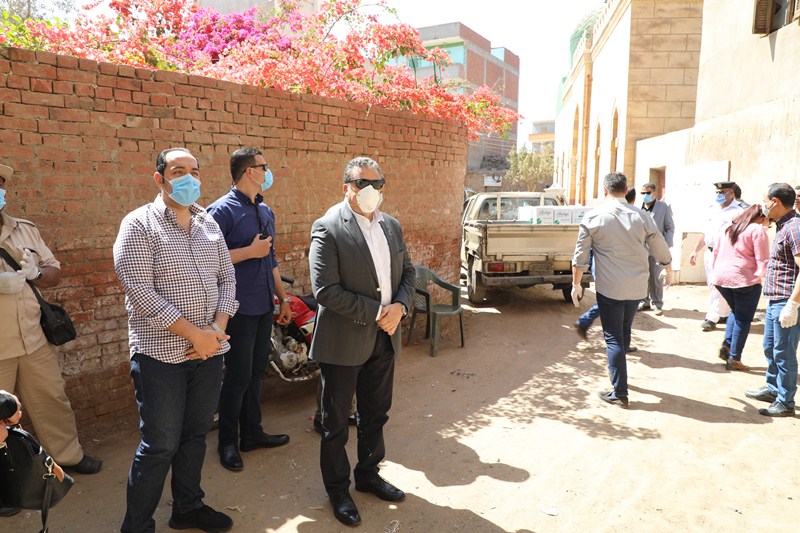 عزل جزئي بالمنوفية