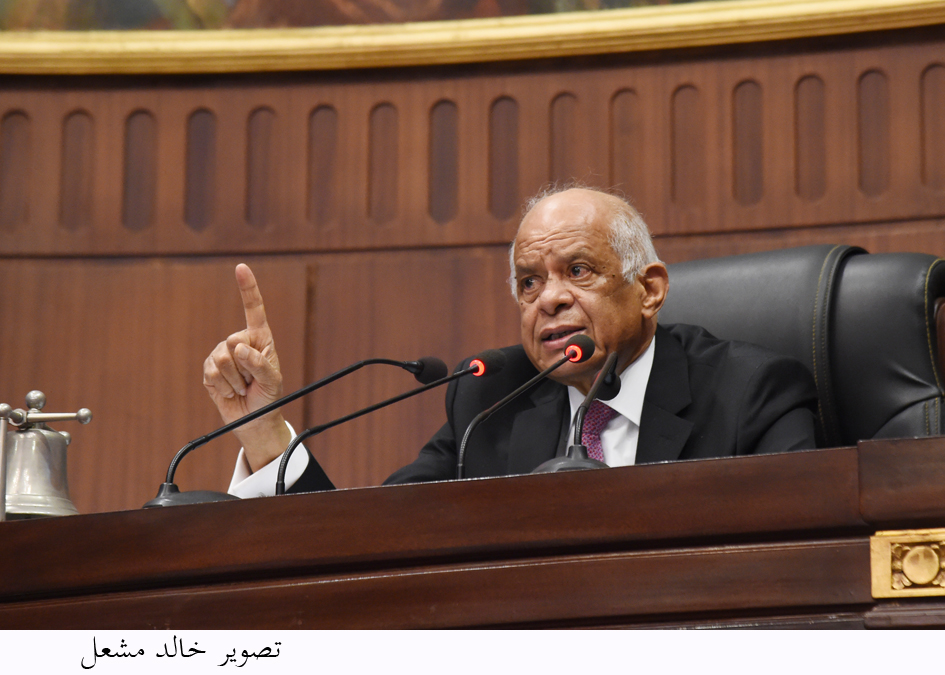 الدكتور علي عبدالعال رئيس البرلمان