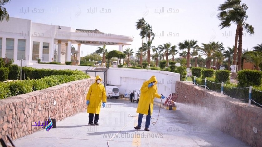 عمليات التعقيم والتطهير